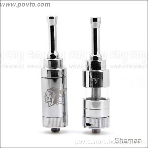 Hot!! newest e cig tanks With Air Flow System Control Shaman atomizer